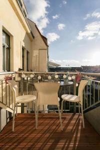 Ruhiges Apartment am Rande des Szeneviertels