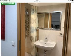Ruhiges Appartement mit neuem Badezimmer