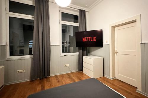 Ruhiges Office-Apartment mit Küche - BEUYS Apartments Krefeld
