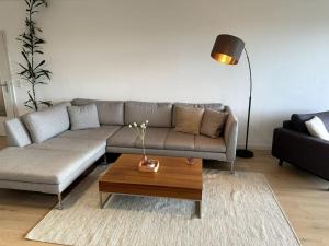 Ruhiges Penthouse mit Weitblick