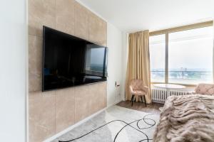 RÜSUITE IV I KING SIZE BED I MESSE I BALKON I VIEW
