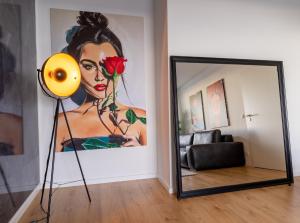 RüSuite XL I 2-Zimmer Apartment I Balkon I Netflix