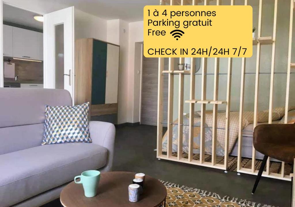 Appartement S'Hüss Bed, appartement cosy 4 Rue Louis Pasteur 67260 Herbitzheim