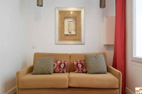 S02199 - Pretty studio for 2 people in the heart of the Montorgueil neighborhood