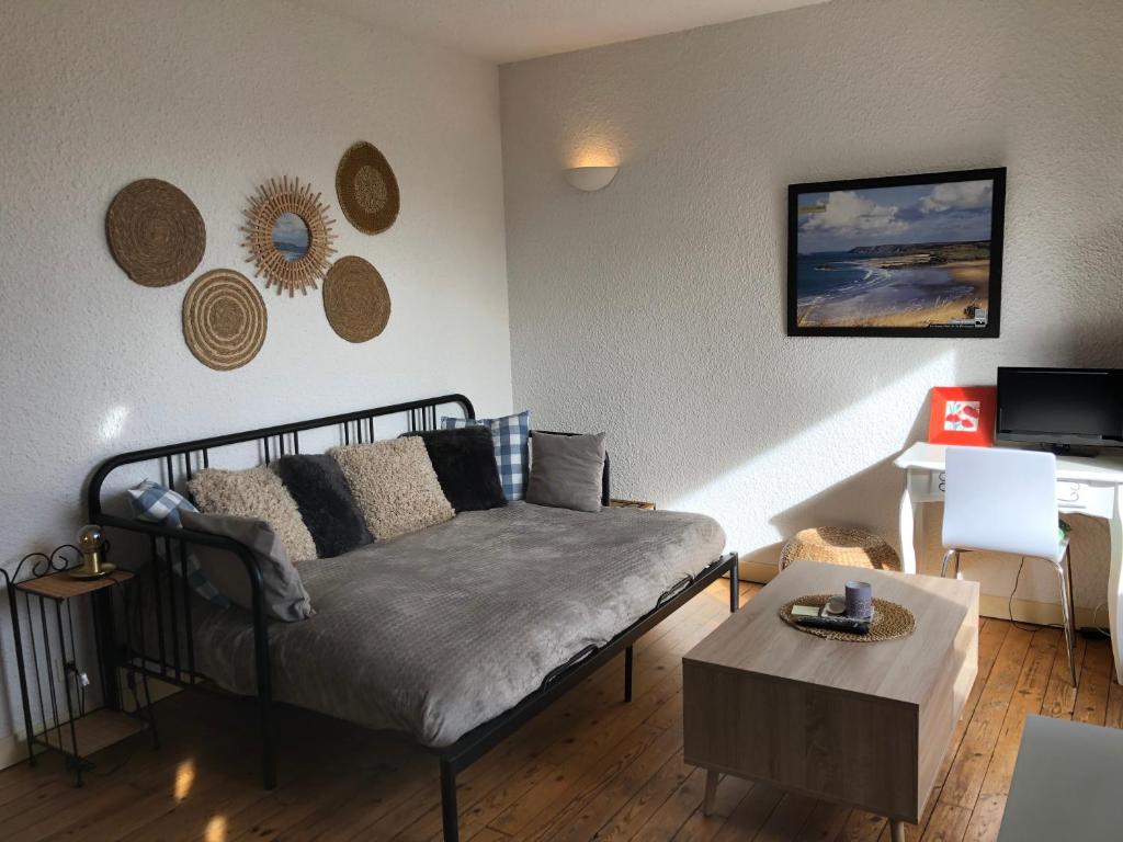 Appartement Sables d Or Studio 22 à 300 mètre de la plage 20 allée des acacias 22240 Fréhel