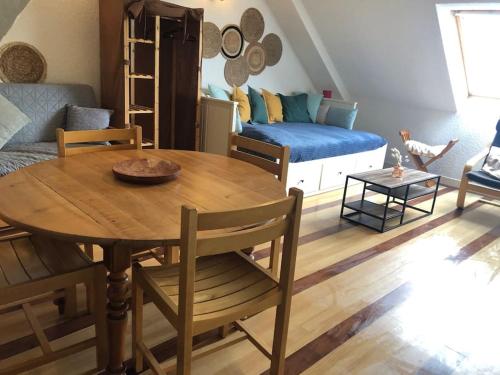 Sables d'Or, studio 31, équipé, à 300m de la plage