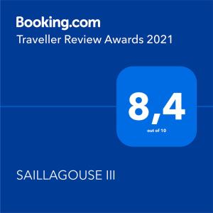 SAILLAGOUSE III