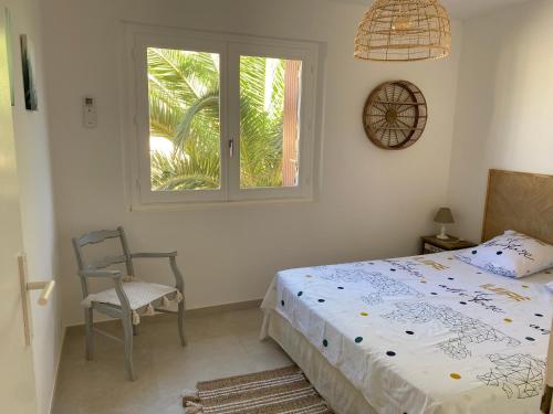 Saint Aygulf - a 250m de la mer- 3 pieces 45m2