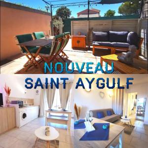 Appartement Saint Aygulf REZ DE JARDIN 300m de la plage 219 Avenue Clovis Hugues 83370 Saint-Aygulf Provence-Alpes-Côte d\'Azur