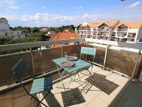 Appartement Appartement Saint-Brevin-les-Pins, 3 pièces, 4 personnes - FR-1-364-131 65 Boulevard de l'Océan Les Atlantides - 3ème étage Saint-Brévin-les-Pins