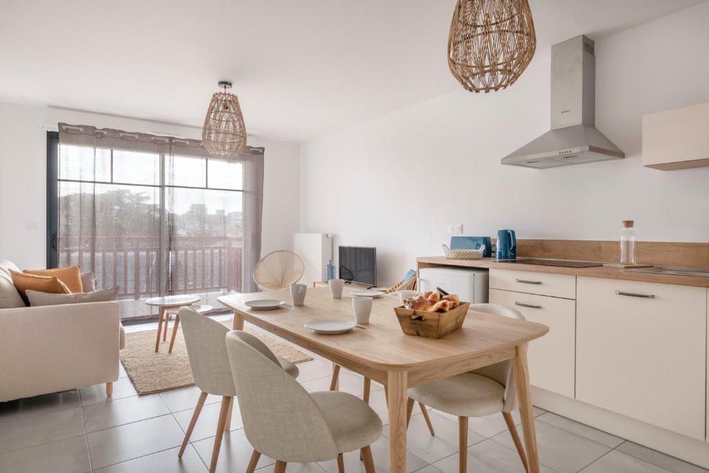 Saint Brieuc Appartement lumineux T3 - 4 à 5 personnes - géré par un particulier 22000 Saint-Brieuc
