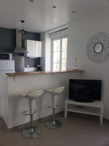 Saint-Chéron : superbe appartement lumineux.
