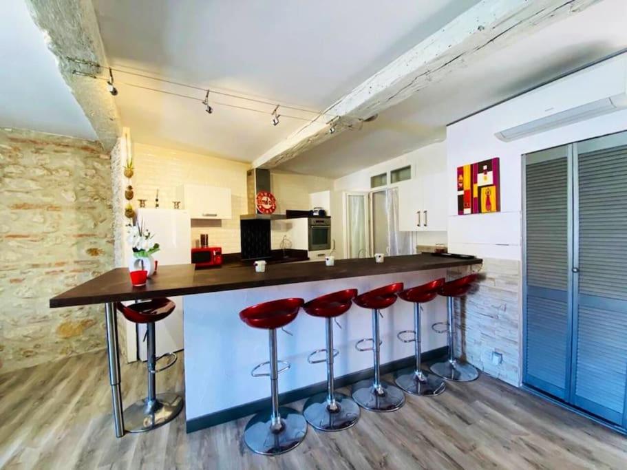 Appartement Saint Estève maison authentique et charme assuré 4 Rue de la Tourre 66240 Saint-Estève