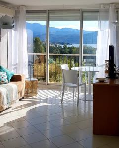 Saint-Florent, Agréable Studio Climatisé, Vue Panoramique Sur Le Golfe