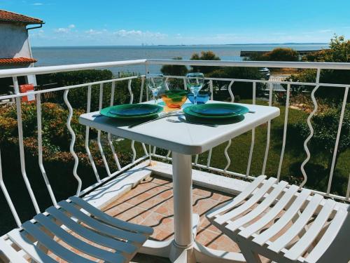 Saint Georges de Didonne - APPARTEMENT VUE MER et PORT - proche PLAGE