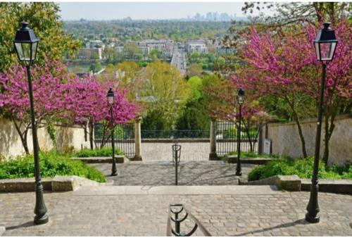 Saint-Germain-en-Laye: Grand studio en Centre Ville à 2 minutes du RER