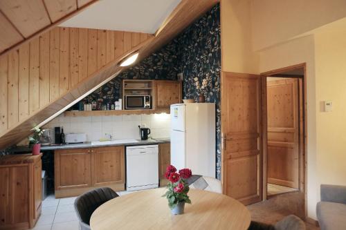 Saint-Gervais apartment next to Bettex ski lift