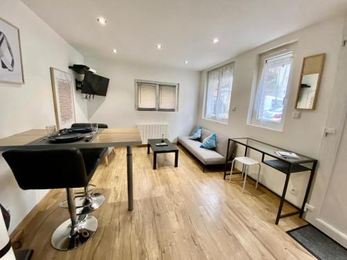 Saint Gervais - Duplex centre de Rouen