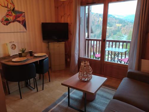 Saint Gervais proche centre village, studio