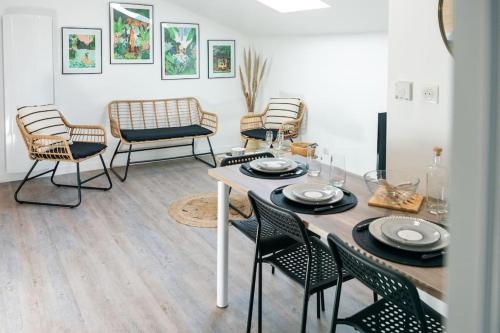 Saint-Gilles-Croix-de-Vie, Charmant appartement 4p