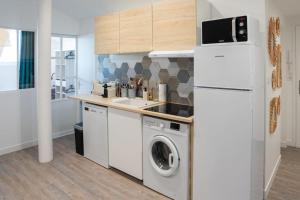 Saint-Gilles-Croix-de-Vie, Charmant appartement 4p