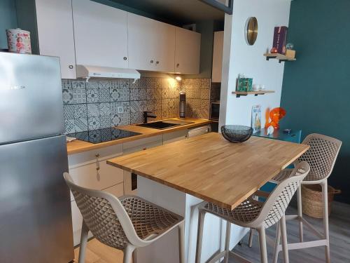 Appartement Appartement Saint-Hilaire-de-Riez, 2 pièces, 4 personnes - FR-1-91-167 209 Avenue de la Forêt Résidence Le Grand Pavois Appartement 24 Saint-Hilaire-de-Riez