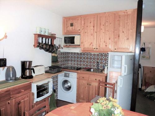 Appartement Appartement Saint-Jean-d'Aulps, 1 pièce, 5 personnes - FR-1-573-87 2932 route de la Moussière d'en Haut La Grande Terche Saint-Jean-dʼAulps