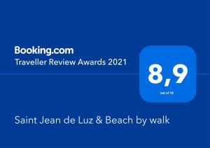 Appartement Saint Jean de Luz & Beach by walk 1 Place Camille Jullian 64500 Ciboure Aquitaine