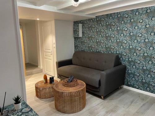 Saint-Jean-de-Luz Les Halles Centre - T2 en souplex