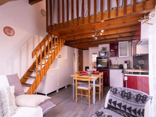 Appartement Appartement Saint-Lary-Soulan, 2 pièces, 4 personnes - FR-1-296-359 HAMEAU DES THERMES II BÂT 8N13 Saint-Lary-Soulan