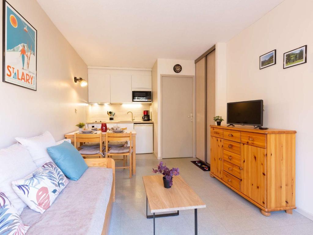 Appartement Appartement Saint-Lary-Soulan, 2 pièces, 4 personnes - FR-1-296-458 14 RUE DE SOULAN, 65170 Saint-Lary-Soulan