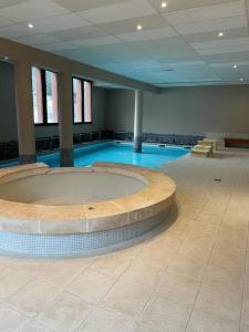 Saint lary soulan charmant T2 plein centre ville