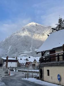 Saint lary soulan charmant T2 plein centre ville