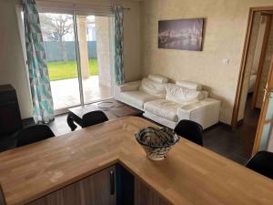 Saint-Laurent d’Aigouze : appartement avec jardin