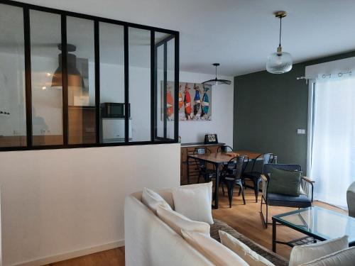 Saint-Malo : bel appartement -10min à pied intra/plages