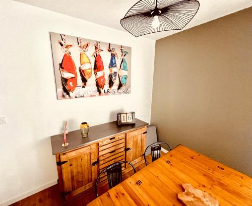 Saint-Malo : bel appartement -10min à pied intra/plages