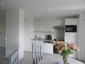 Saint Malo Bel appartement neuf près gare télétravail idéal wifi
