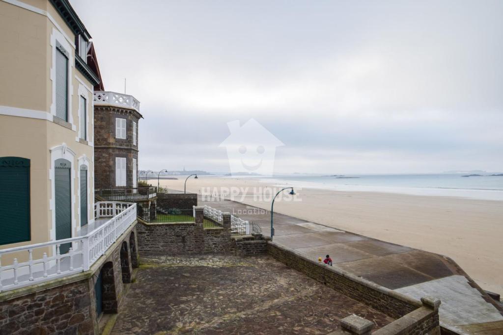 Appartement Saint Malo La Conchée vue mer 1 RUE DES FLEURS 35400 Saint-Malo