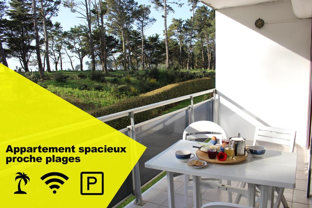 Appartement Saint Philibert à 2 pas de la mer Résidence Men Er Belleg 2 - Bat C - Premier étage 3ème porte à droite 56740 Saint-Philibert