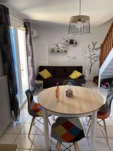 Appartement Saint-Pierre-la-Mer - Narbonne Plage Location T3 Climatisée Résidence les Garrigues du Rivage 11560 Saint Pierre La Mer Languedoc-Roussillon