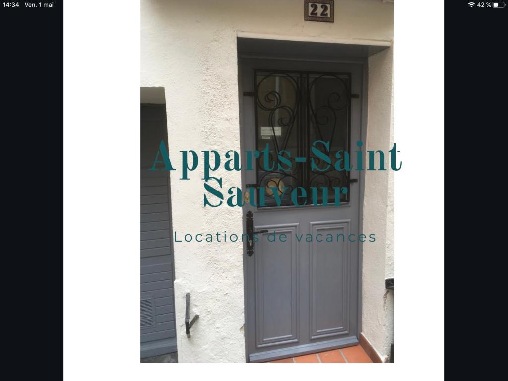 Appartements Appartement Saint-Sauveur 22 Rue Côte Saint Sauveur, 66000 Perpignan