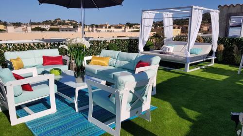 Saint Tropez Sea View Penthouse