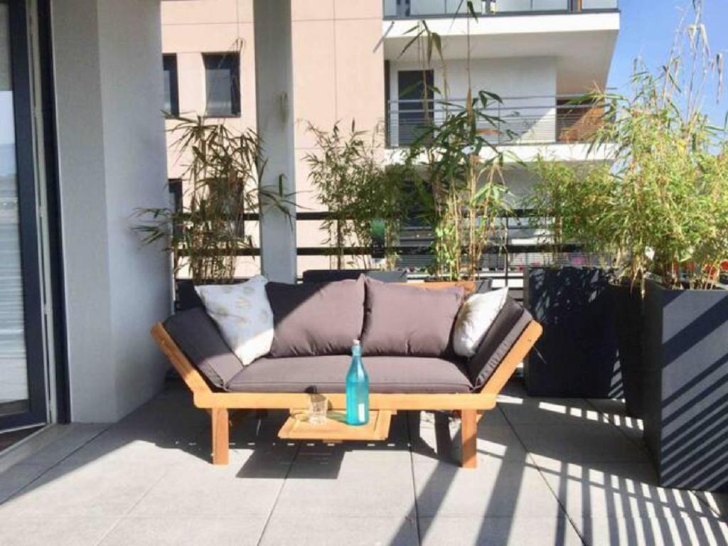 Appartement Sainté, 3étoiles terrasse proche du centreville, calme Saint Etienne, 4 74000 Annecy