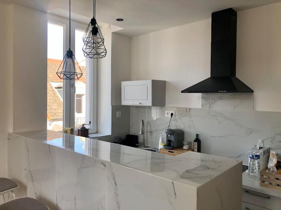 Sainte Cécile 5 - T3 élégant, limineux et central 37 Boulevard du Sichon, 03200 Vichy