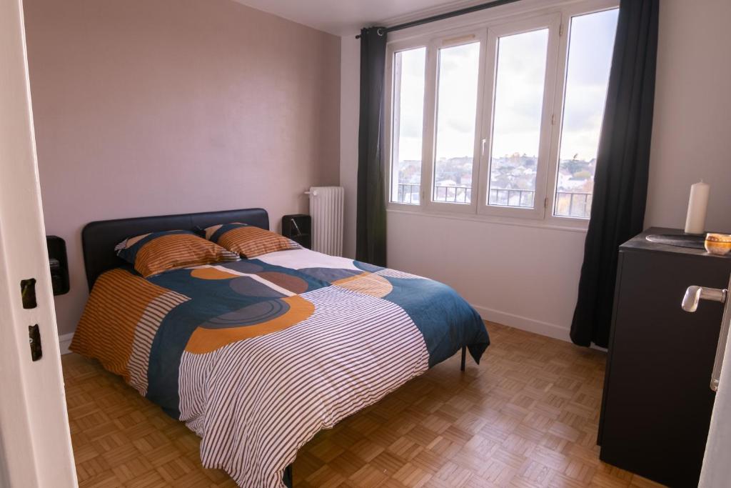 Appartement SAKURA 126 Boulevard de Stalingrad 94600 Choisy-le-Roi