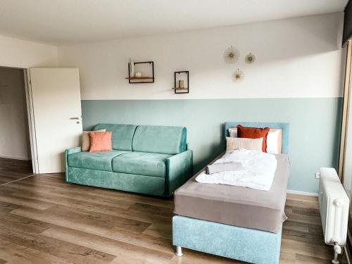 Sali Bayreuth 3-room apartment with two balconies