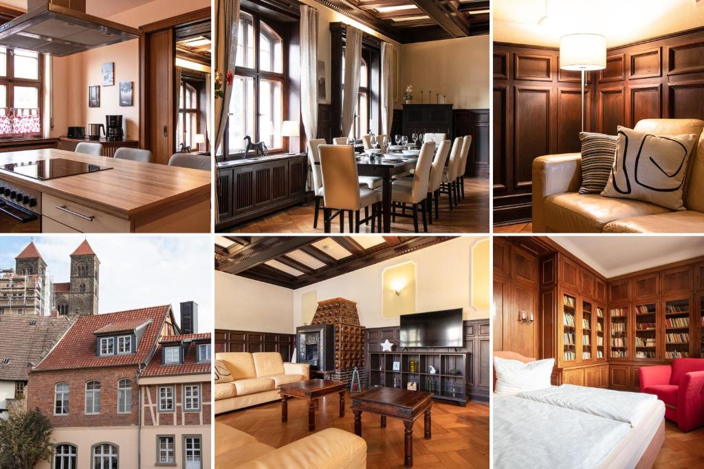 Appartement Salon am Schlossberg 24 Mühlenstraße 06484 Quedlinbourg