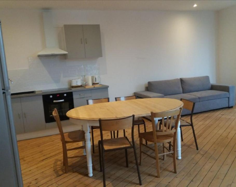 Salty Daze 1st line Studio Côte des Basques 180 ocean view - parking