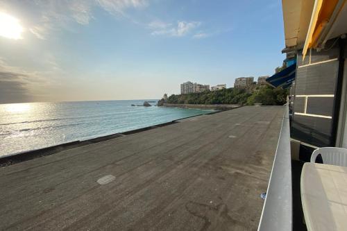 Salty Daze 1st line Studio Côte des Basques 180 ocean view - parking
