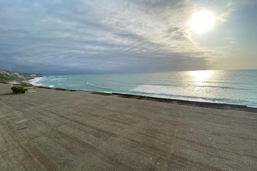 Salty Daze 1st line Studio Côte des Basques 180 ocean view - parking